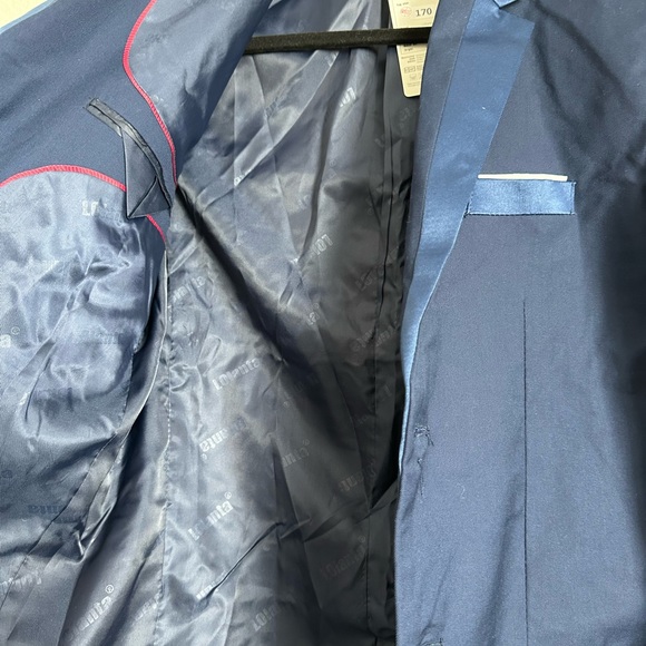 Men’s Navy Blue Blazer - Picture 6 of 8